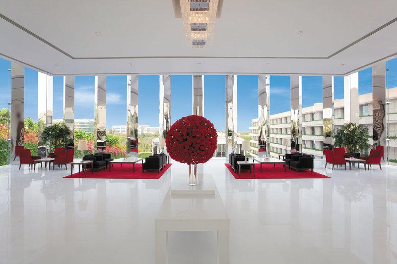 Trident Gurgaon Otel İç mekan fotoğraf The lobby of the hotel
