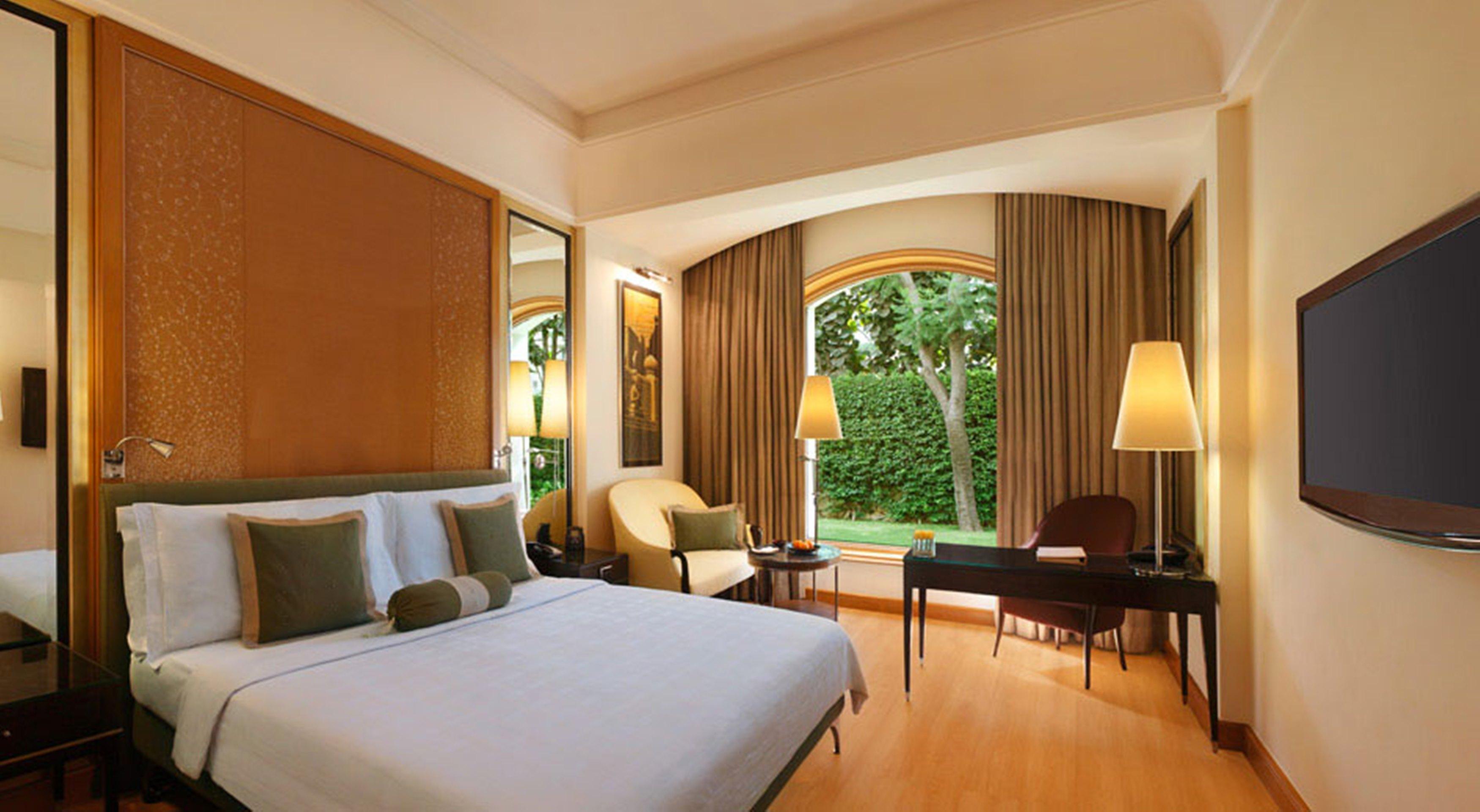 Trident Gurgaon Otel Dış mekan fotoğraf A room at the Taj Bengal