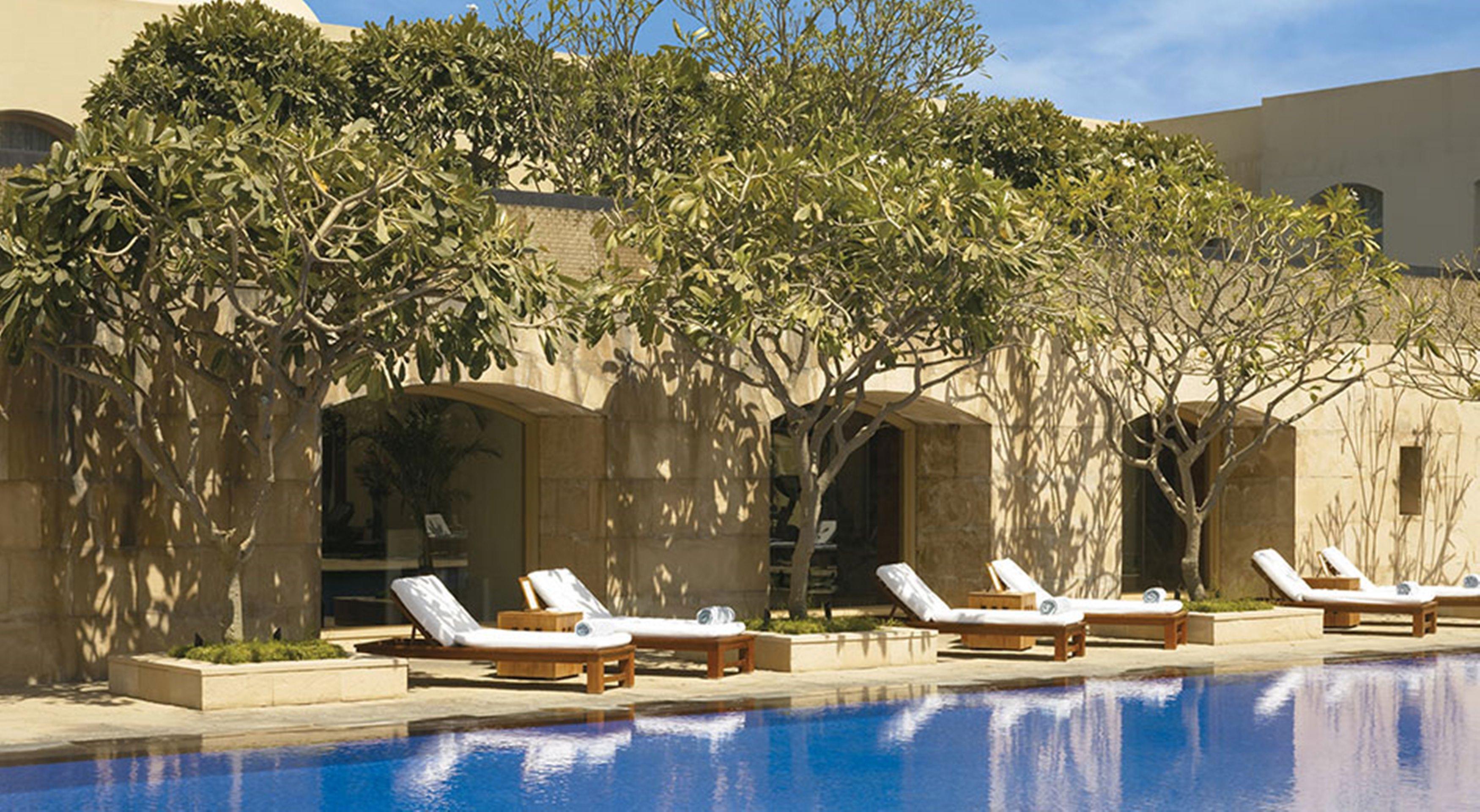 Trident Gurgaon Otel Dış mekan fotoğraf The pool at the Taj Mahal Palace, Mumbai