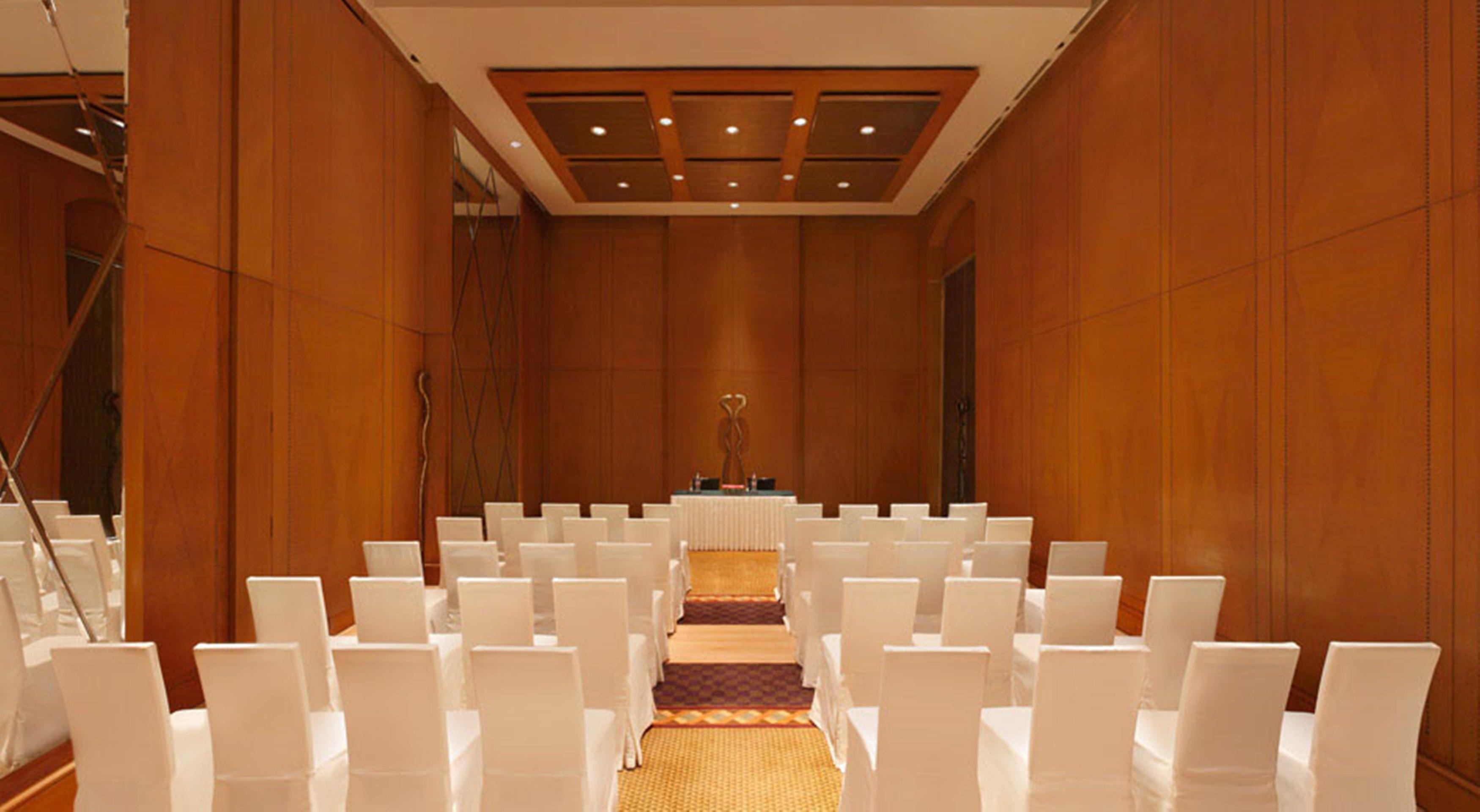 Trident Gurgaon Otel Dış mekan fotoğraf The meeting room