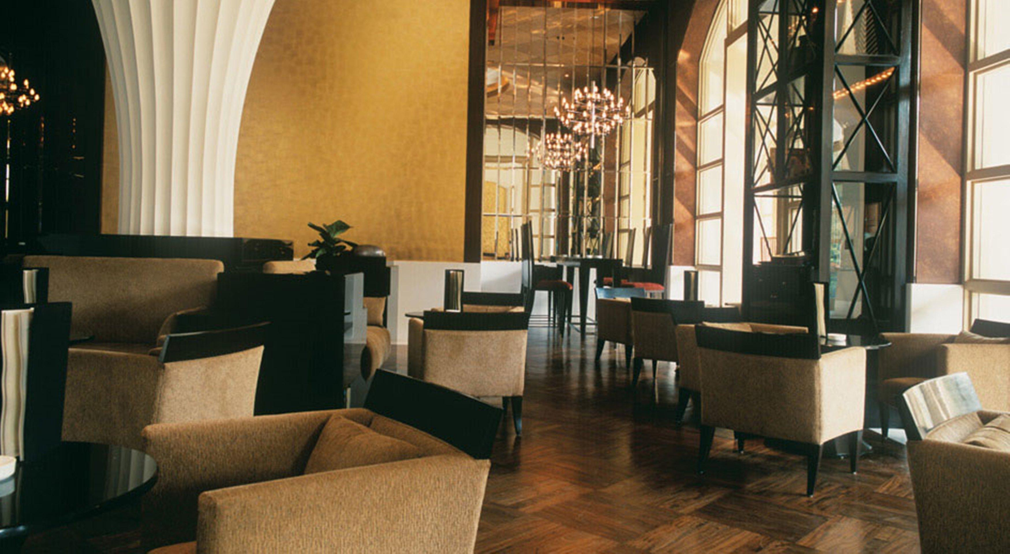 Trident Gurgaon Otel Dış mekan fotoğraf The interior of the restaurant