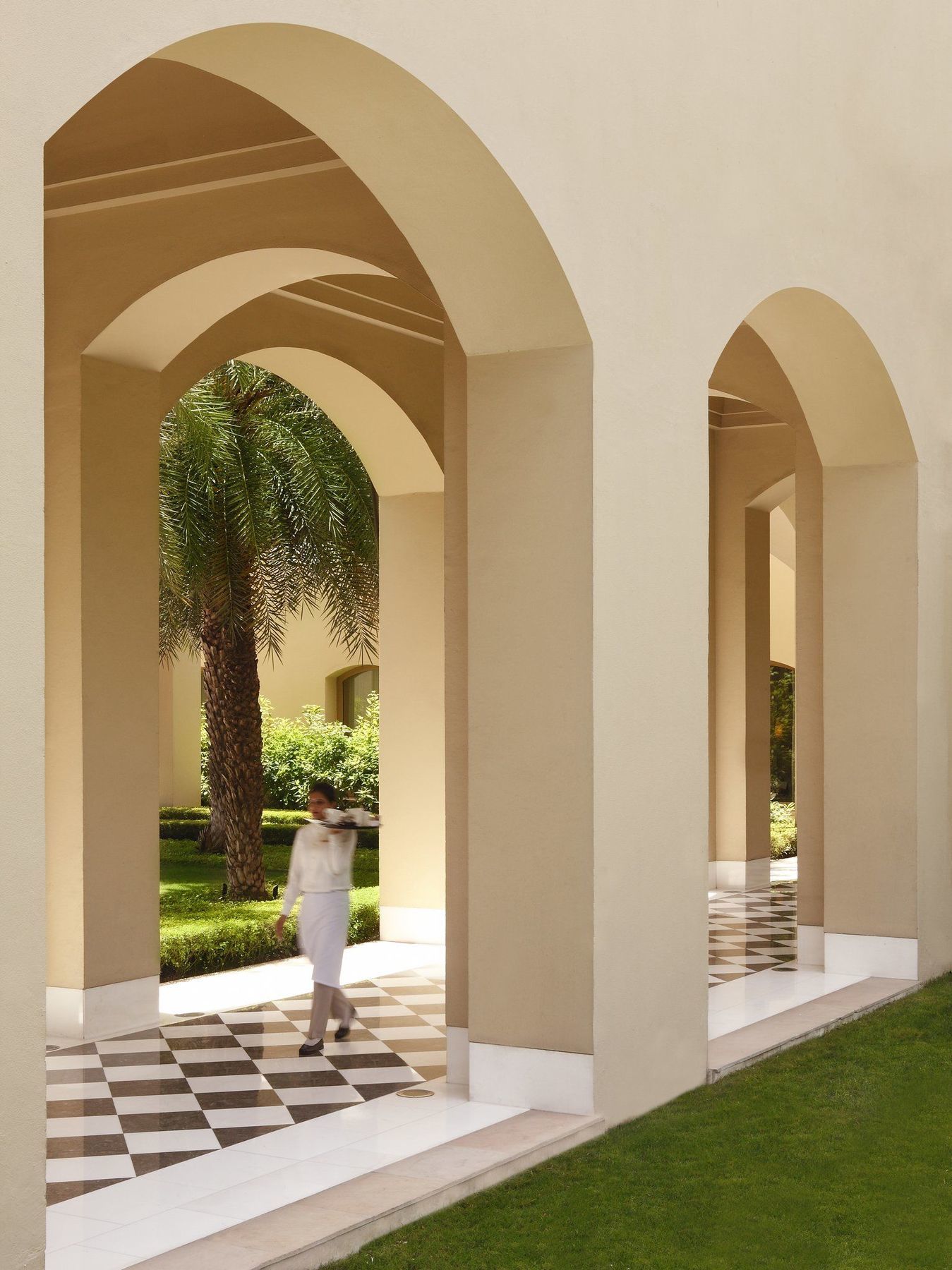 Trident Gurgaon Otel Restoran fotoğraf The Four Seasons Hotel, Cairo