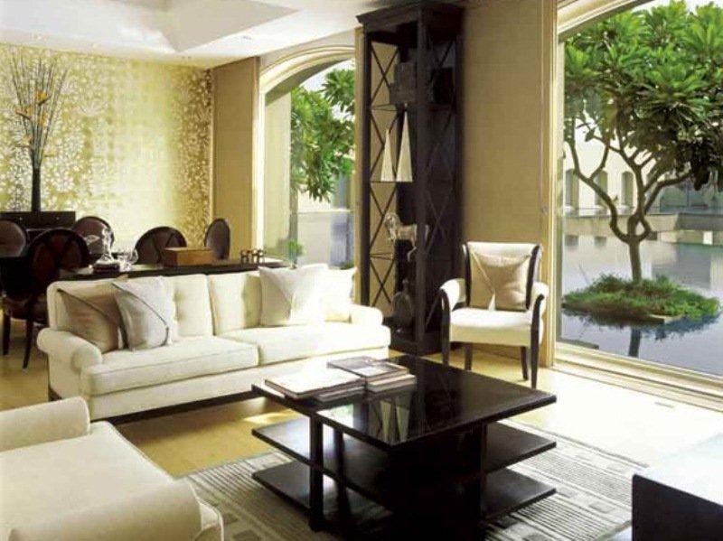 Trident Gurgaon Otel Oda fotoğraf A living room