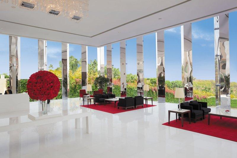 Trident Gurgaon Otel İç mekan fotoğraf The lobby of the hotel