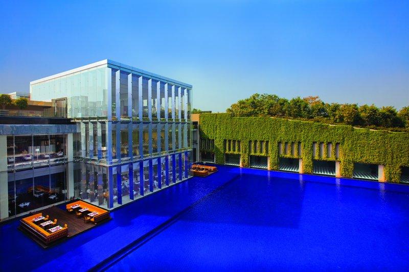 Trident Gurgaon Otel Dış mekan fotoğraf The Oberoi, Gurgaon