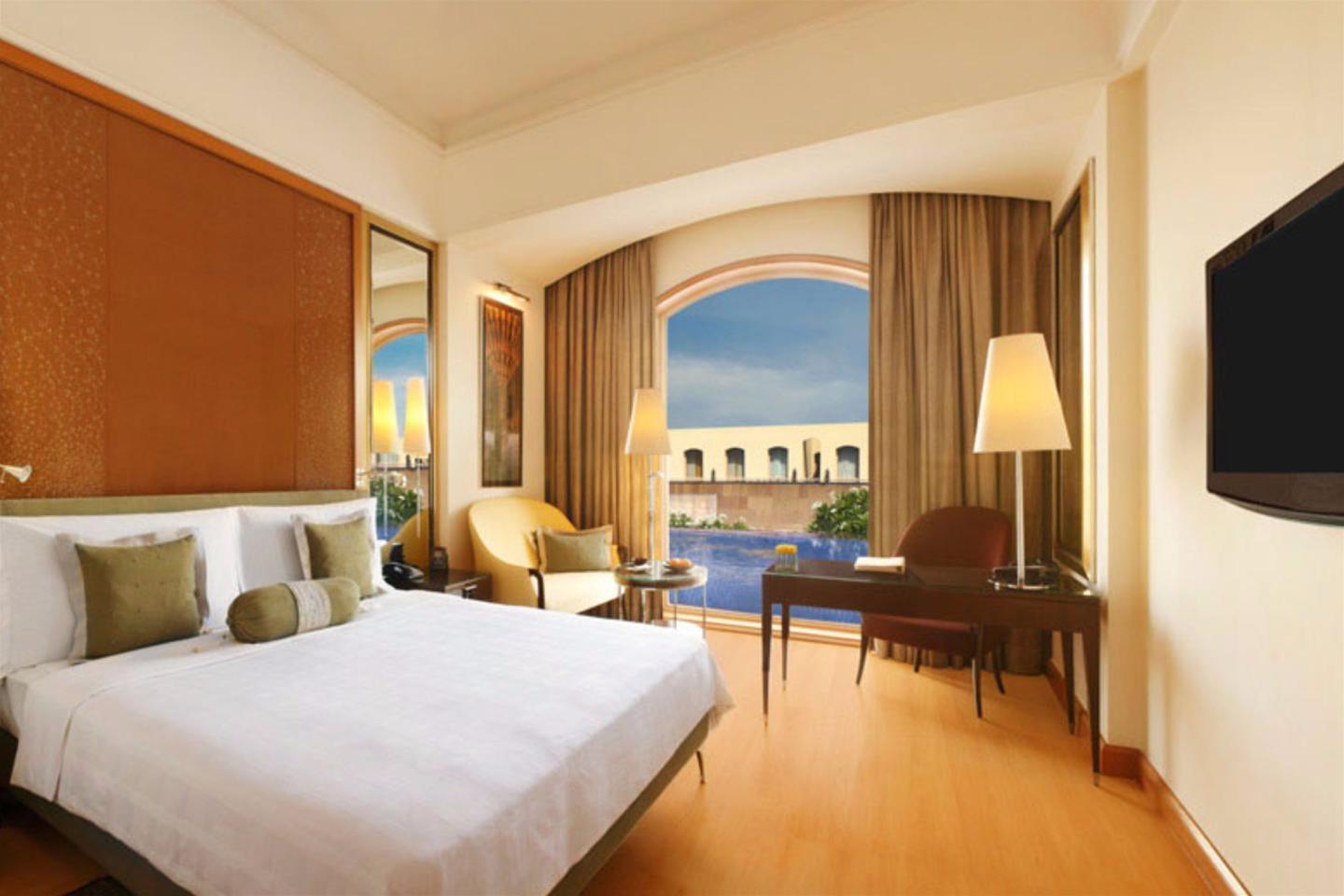 Trident Gurgaon Otel Dış mekan fotoğraf A room at the Taj Bengal