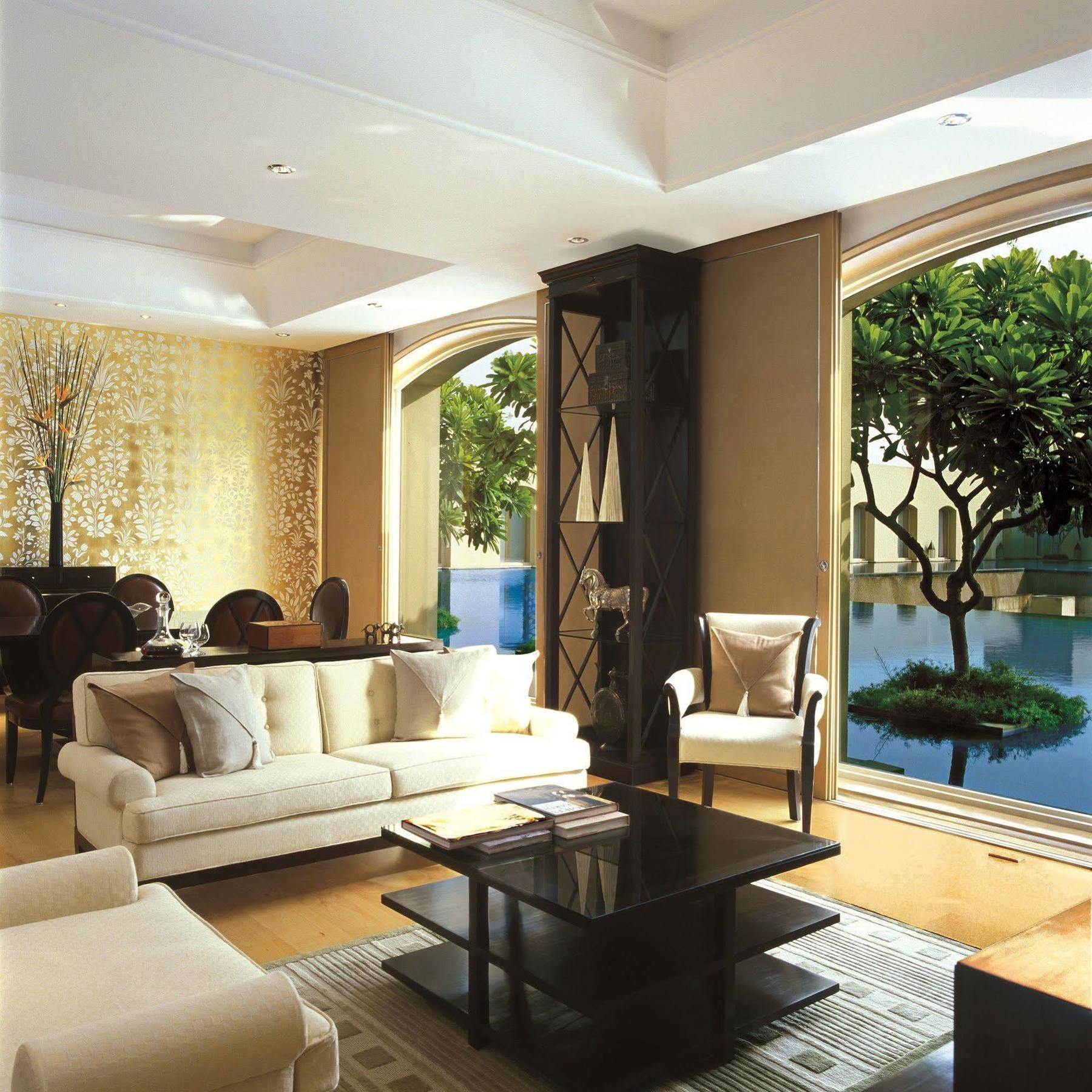 Trident Gurgaon Otel Dış mekan fotoğraf A living room