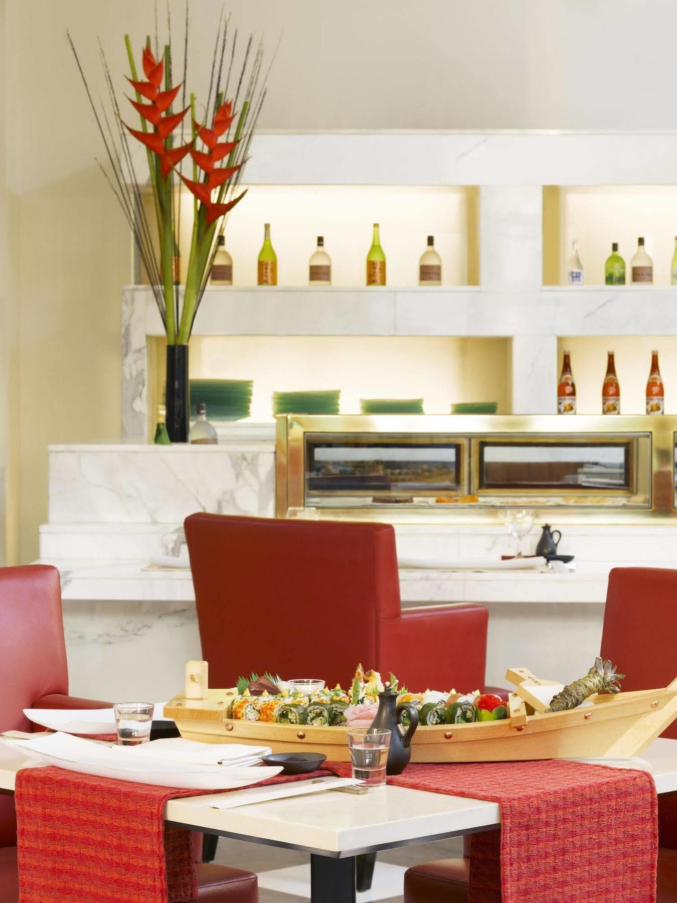 Trident Gurgaon Otel Dış mekan fotoğraf Sushi bar